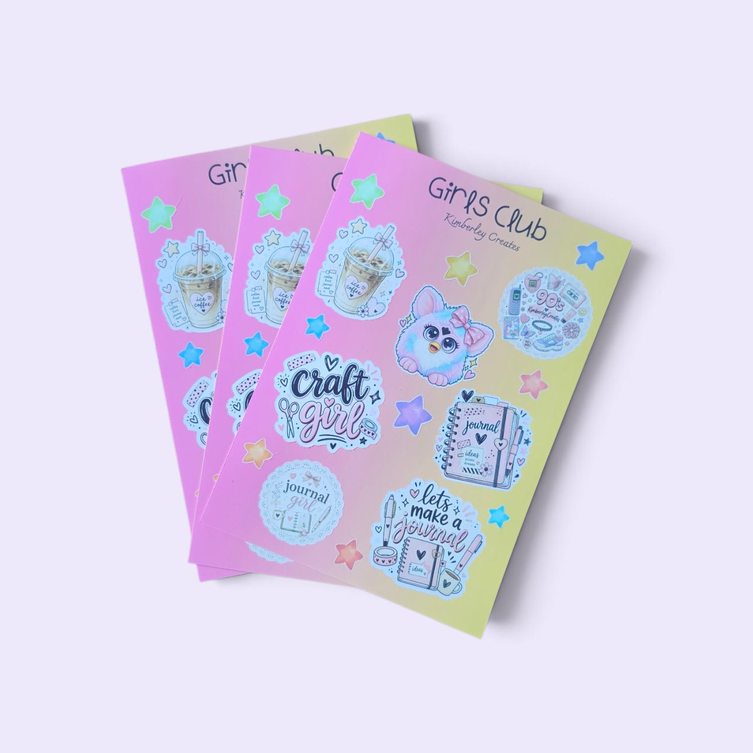 Stickervel Girls Club