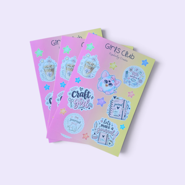 Stickervel Girls Club