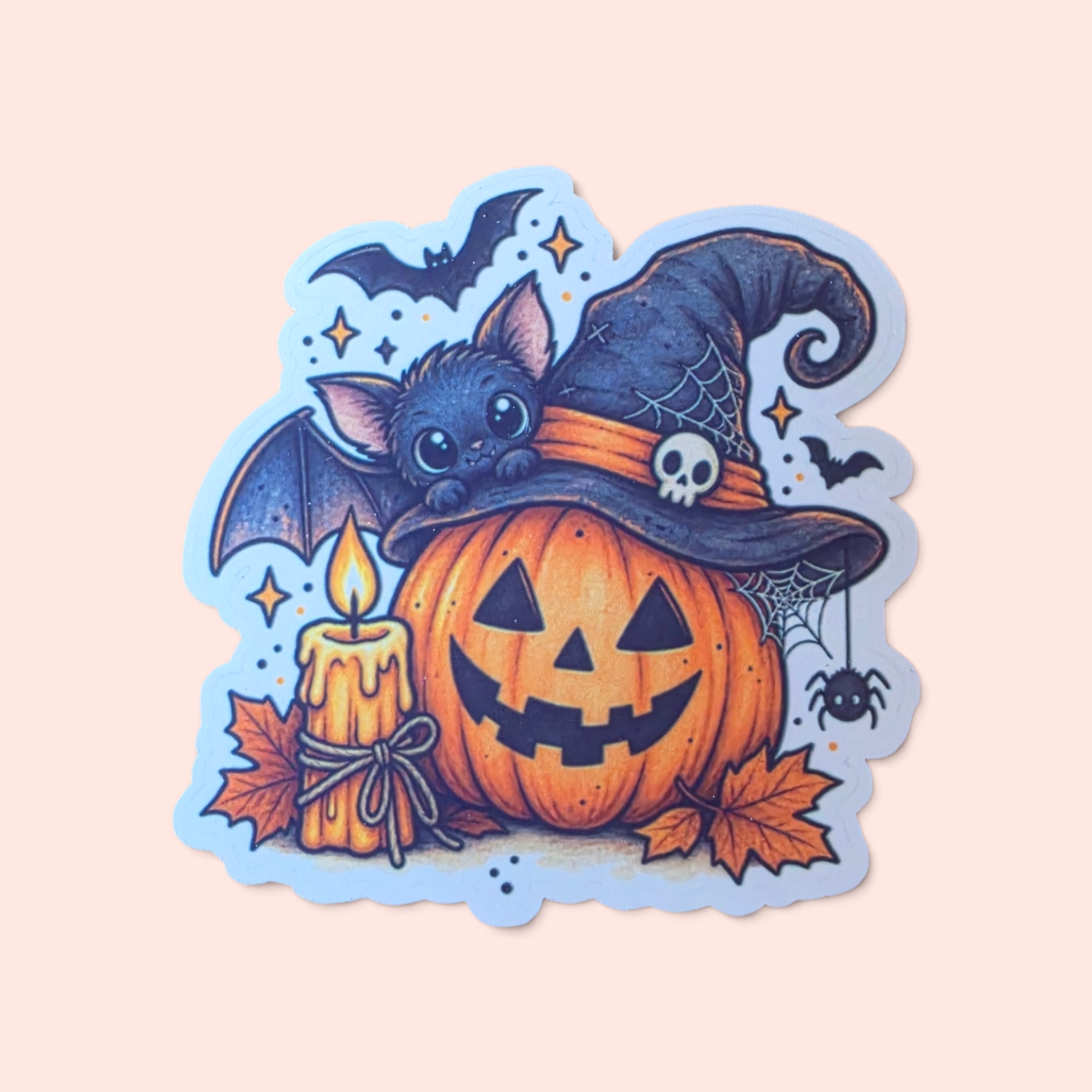 Halloween Pumpkin sticker