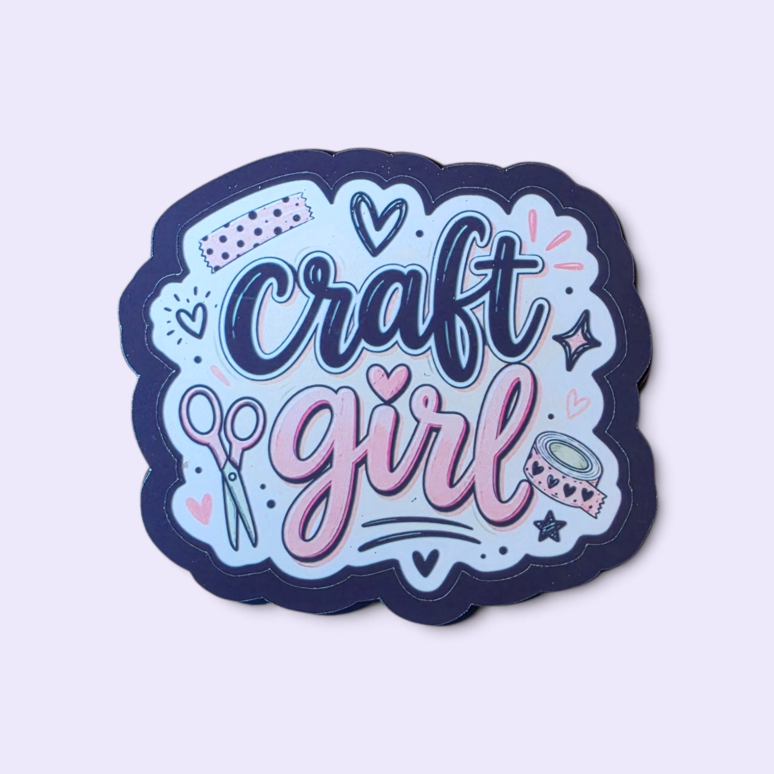 Craft Girl sticker