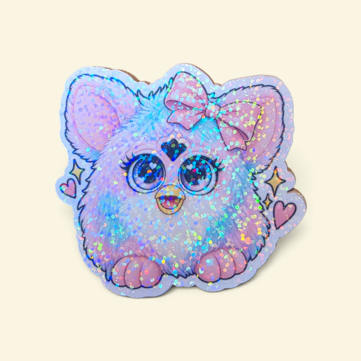 90's Furby sticker