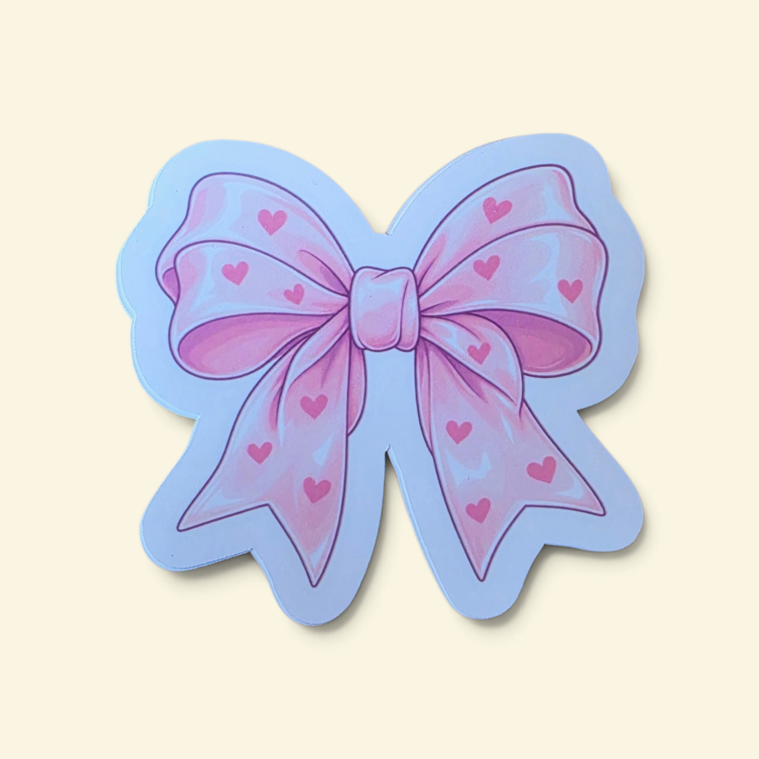 MegaBow sticker