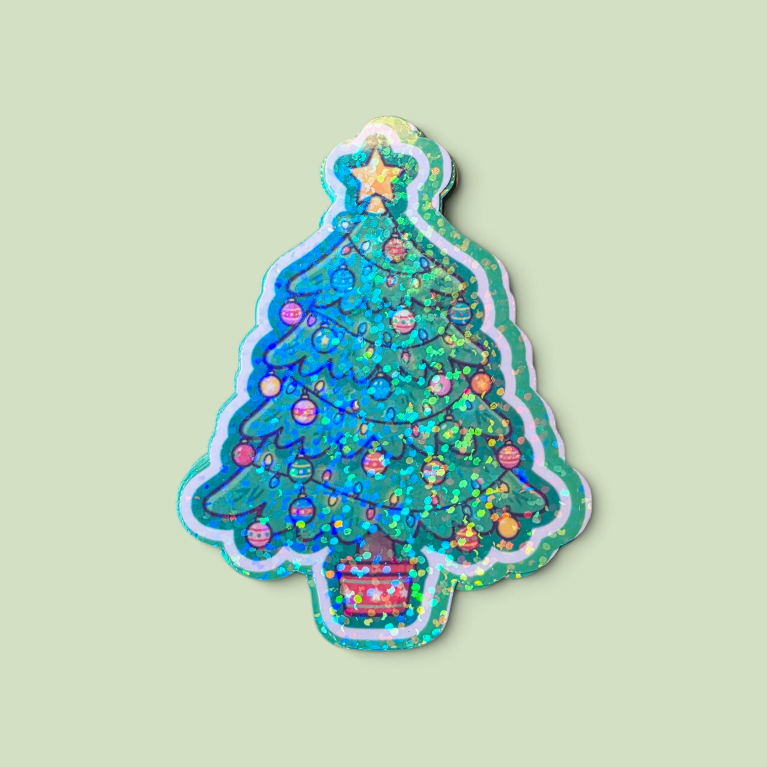 Chrissemuss tree sticker