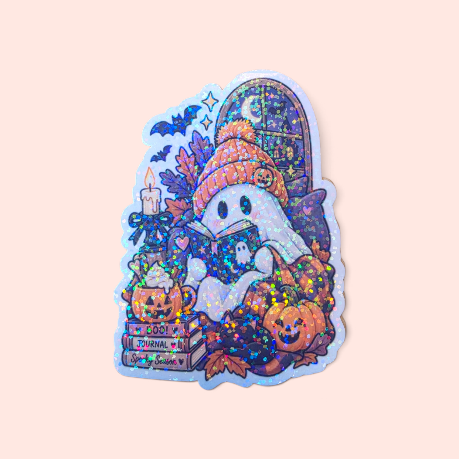 SpookyBooky sticker