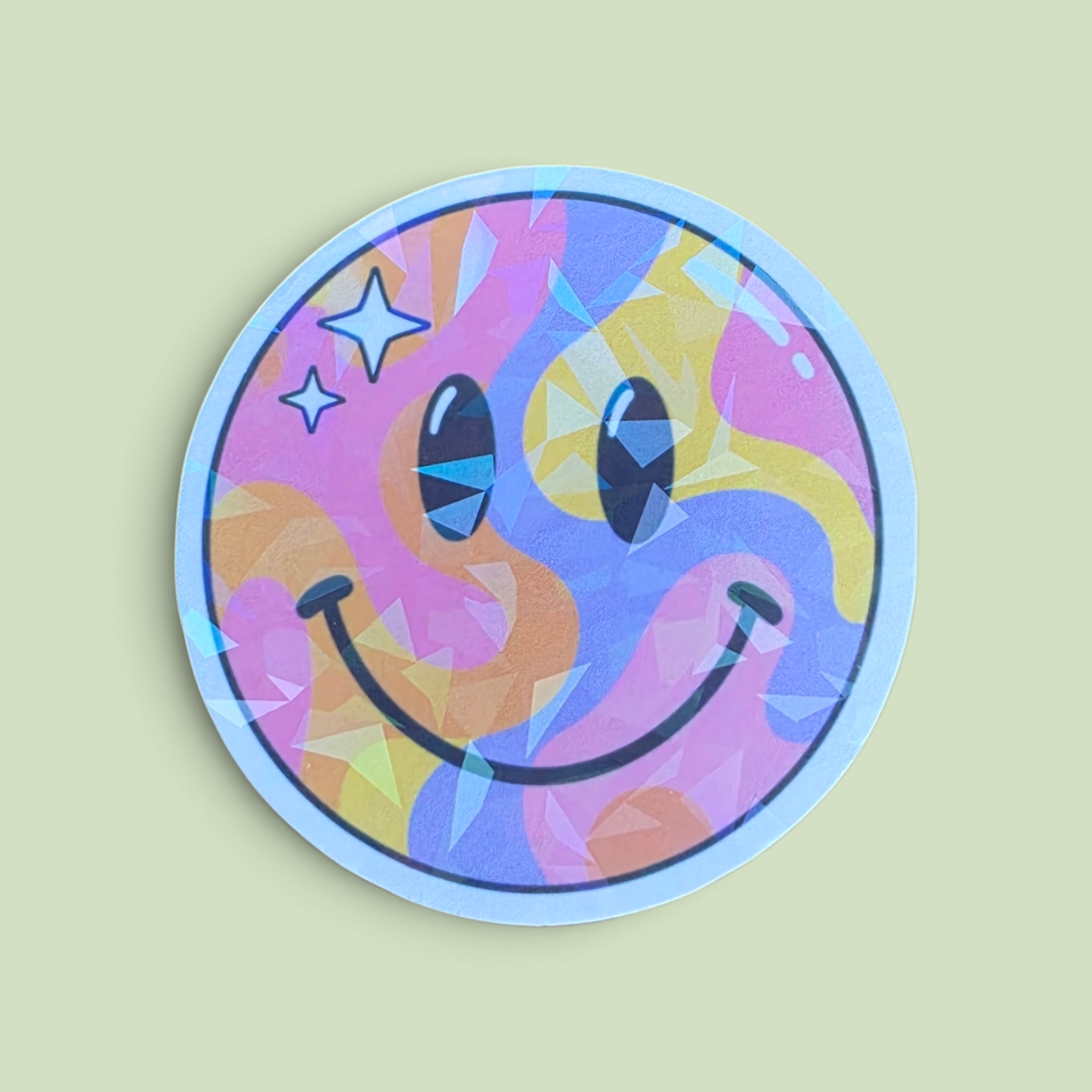 Happy Smiley sticker