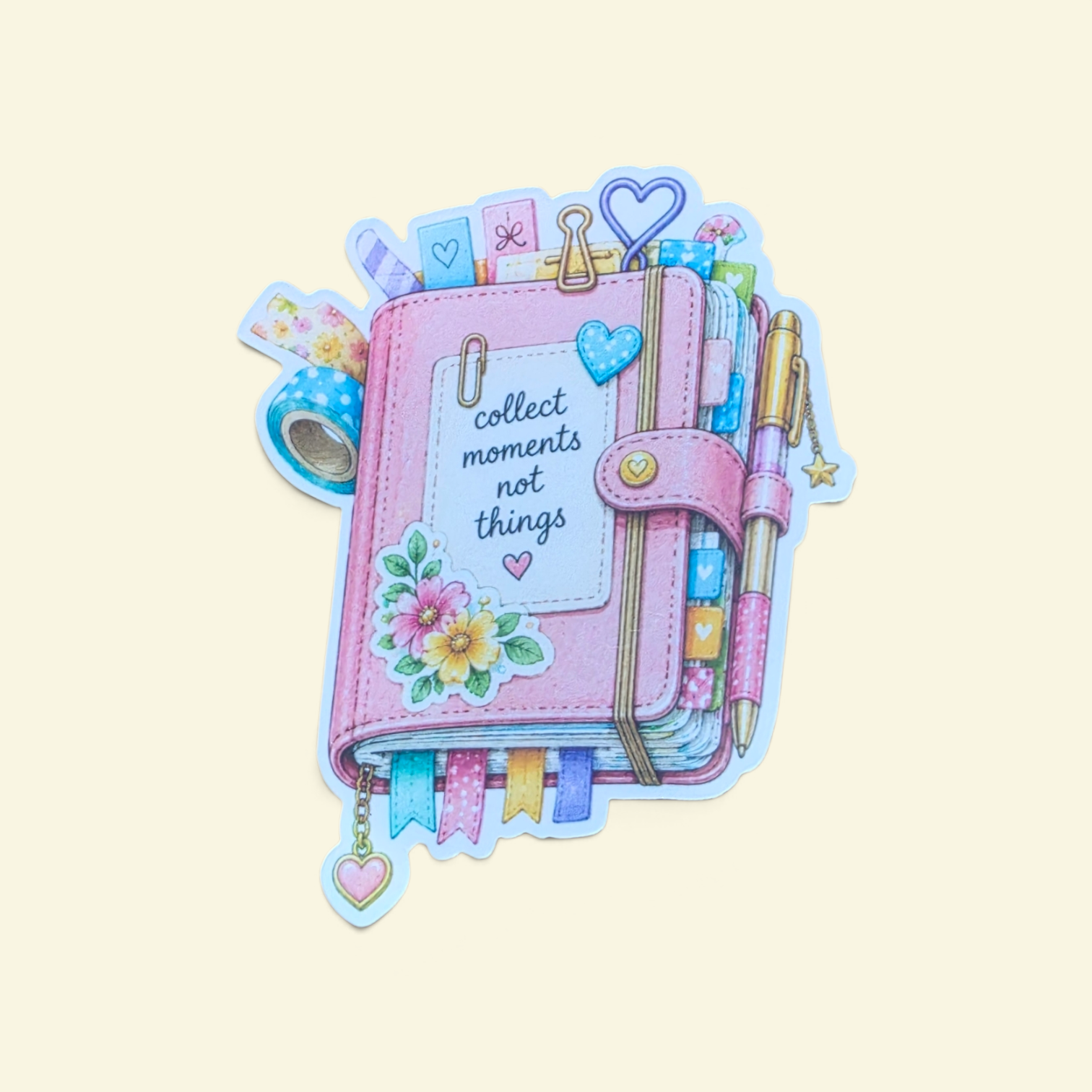 Make memories sticker