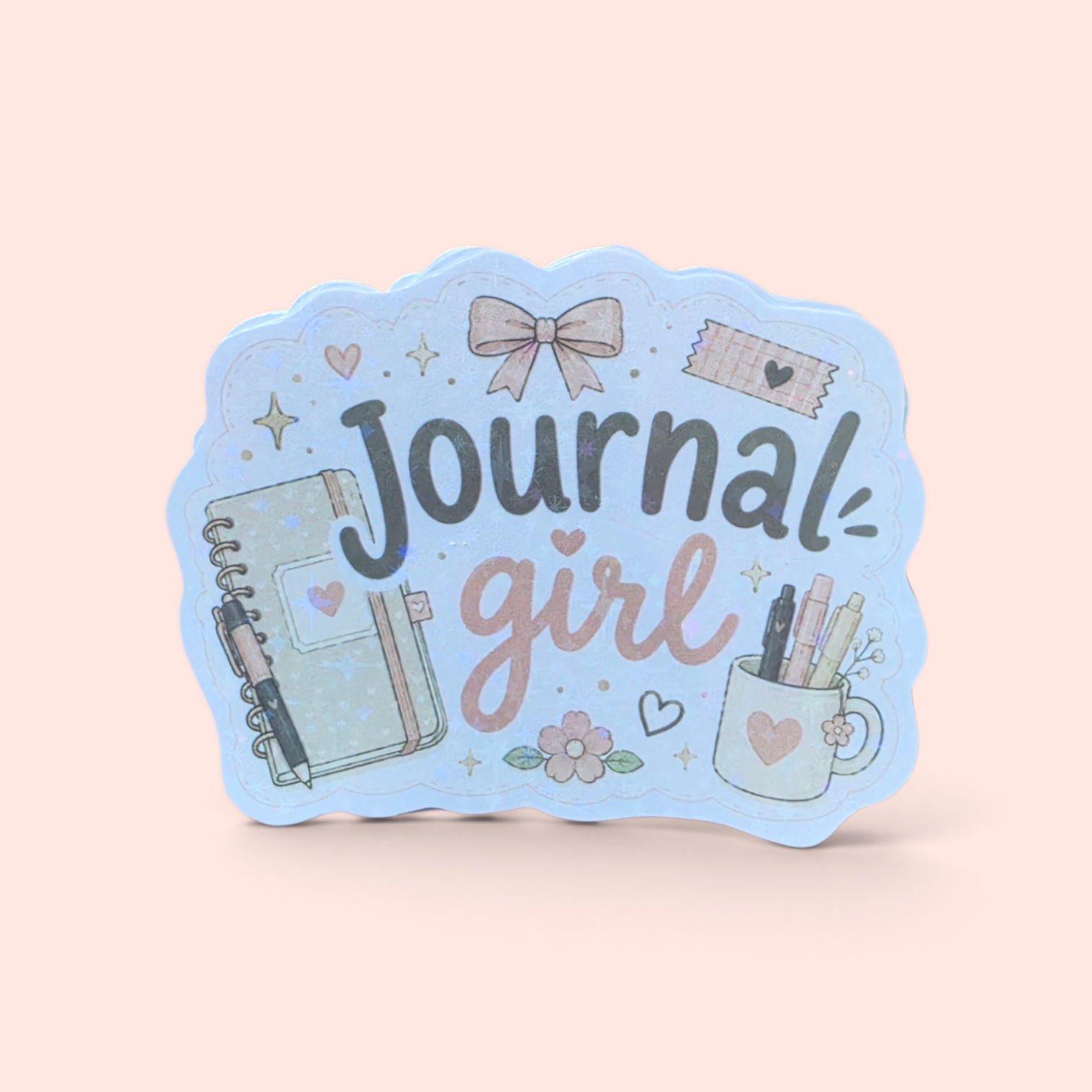Journal Girl sticker