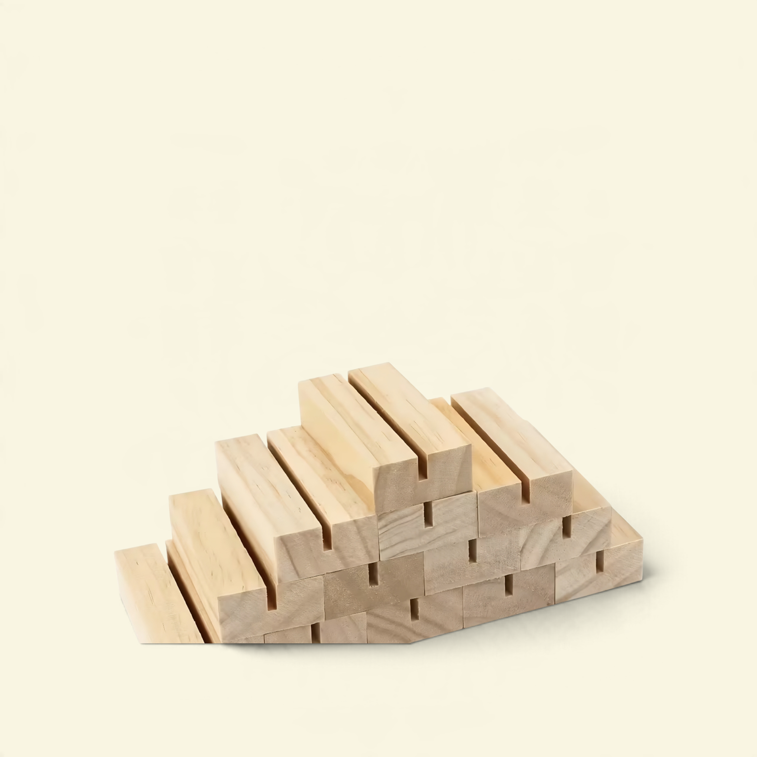 Hout kaarthouder