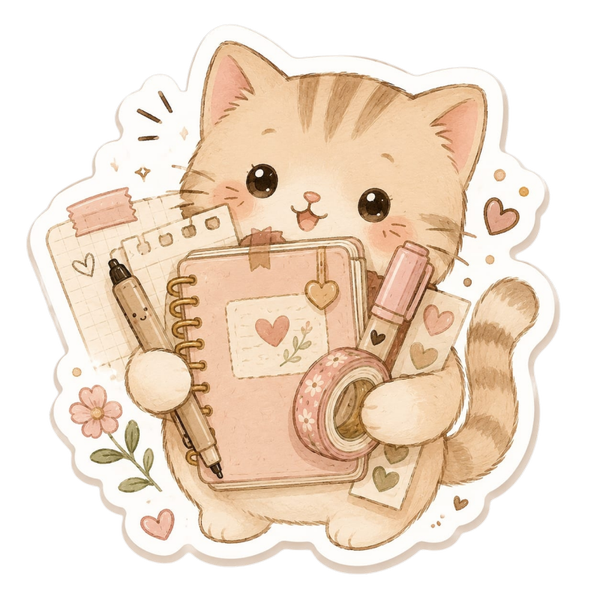 Sticker Kitty