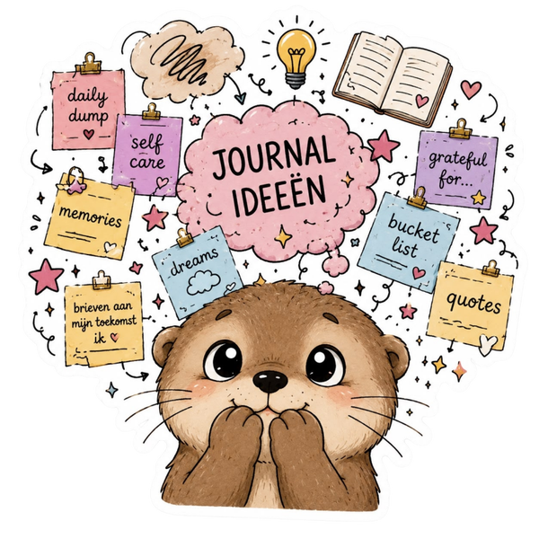 Sticker Otter
