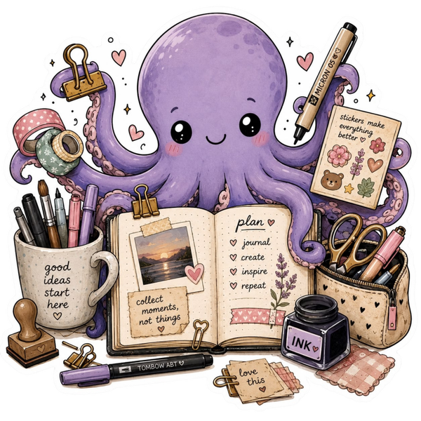 Sticker Octopus