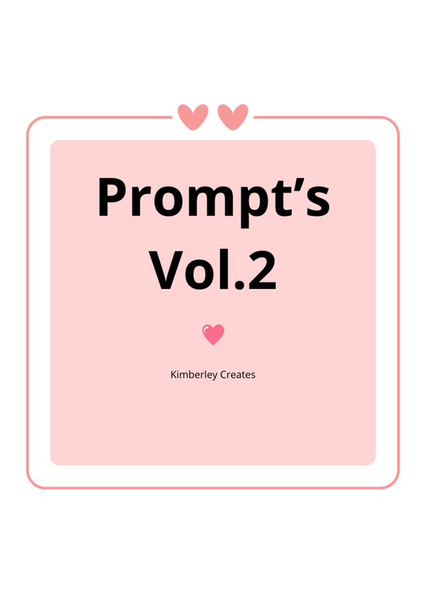 Journal Prompt's