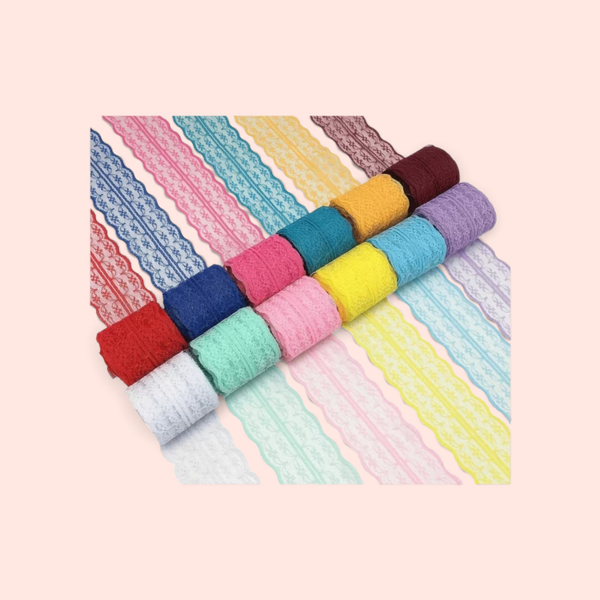 Decoratief Kant – 14 Kleuren