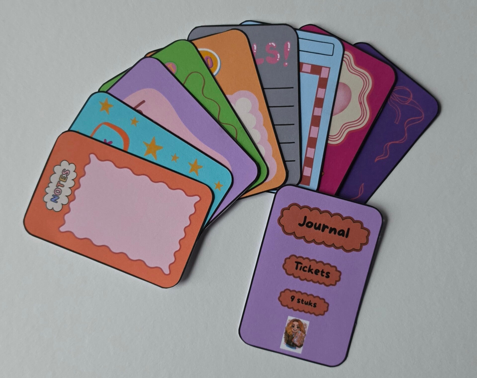 Journal Tickets