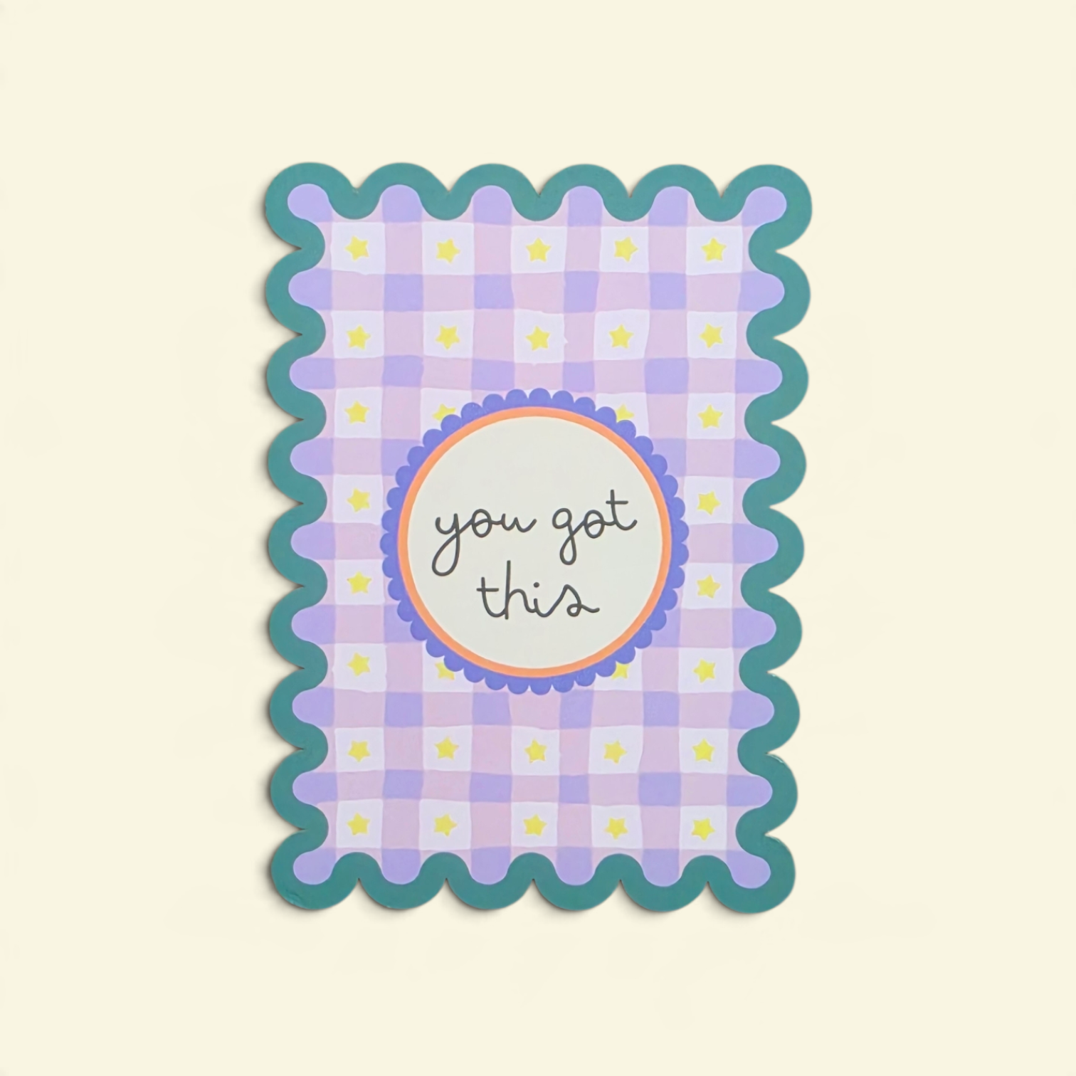 You got this