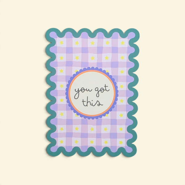 You got this
