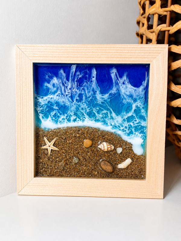 Mini tableau plage