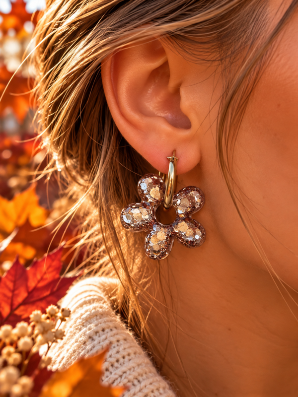 Boucles d’oreilles, Gold