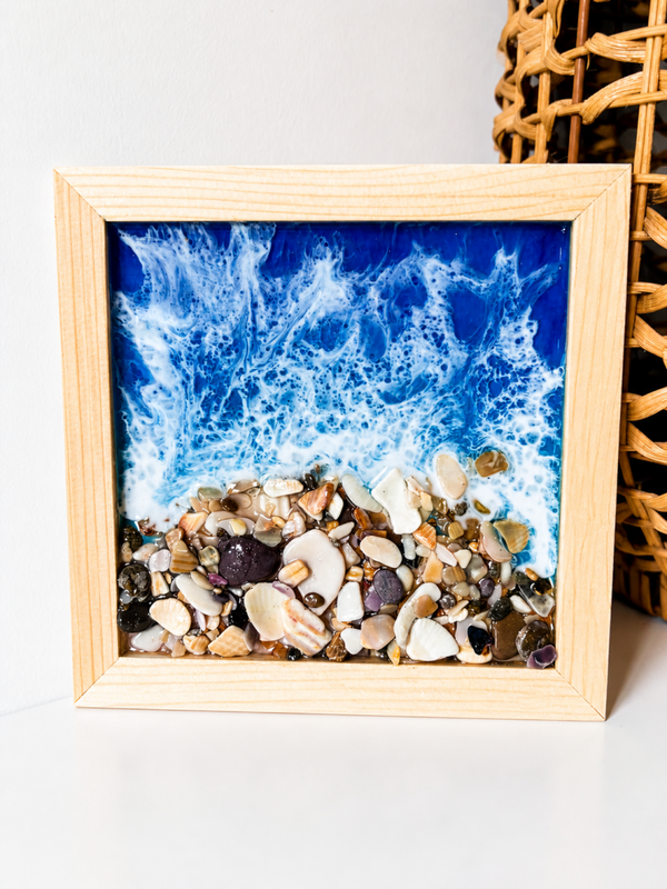 Petit tableau coquillages