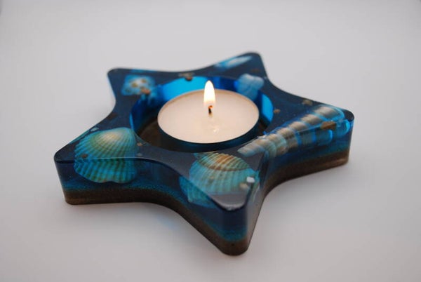 Bougeoir étoile de mer