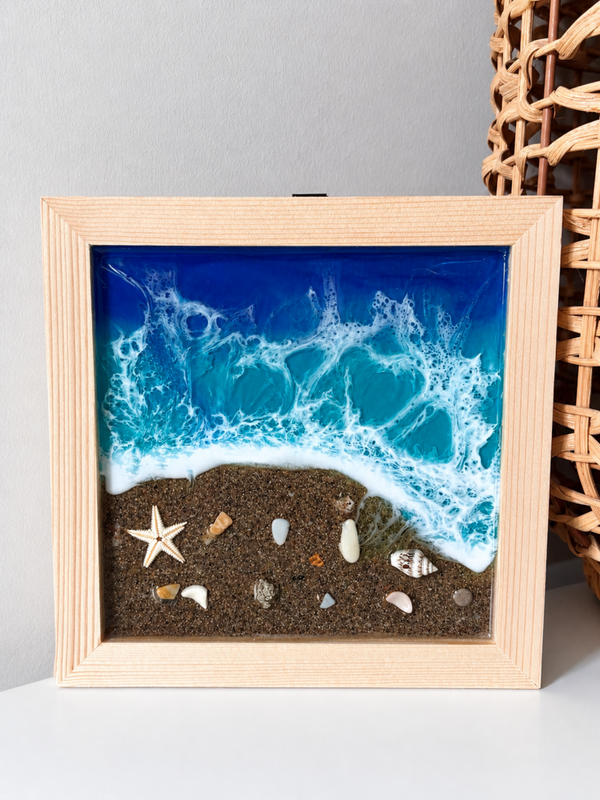 Petit tableau plage