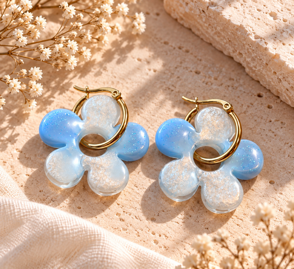 Boucles d’oreilles, perles 1