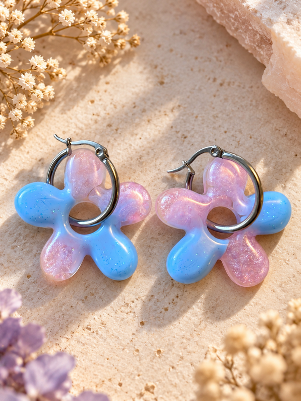 Boucles d’oreilles, perles 2