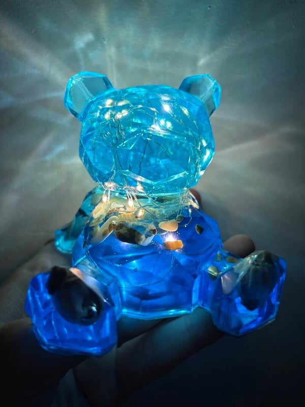 Ourson veilleuse