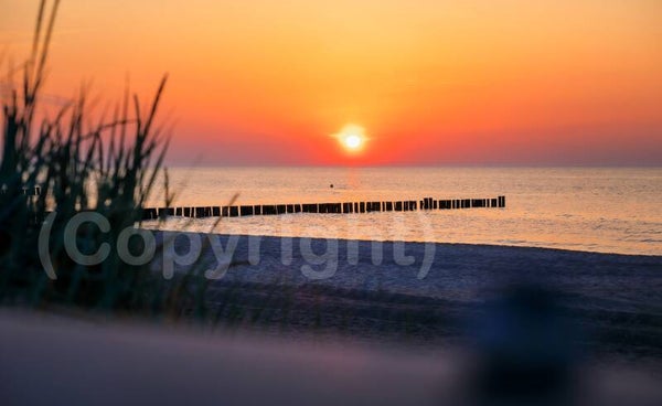 Bild Sonnenuntergang 1