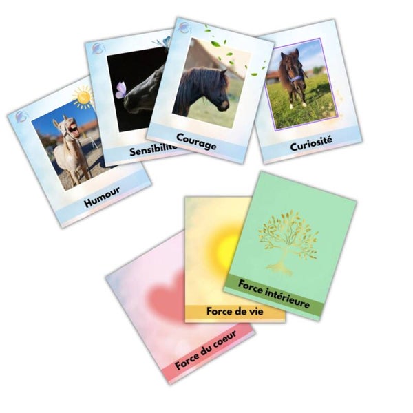 Cartes Crins Libres - les forces