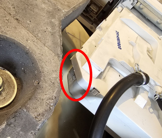 beko washing machine leicester