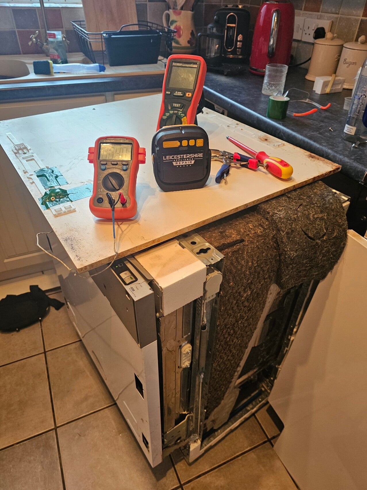 dishwasher repair leicester