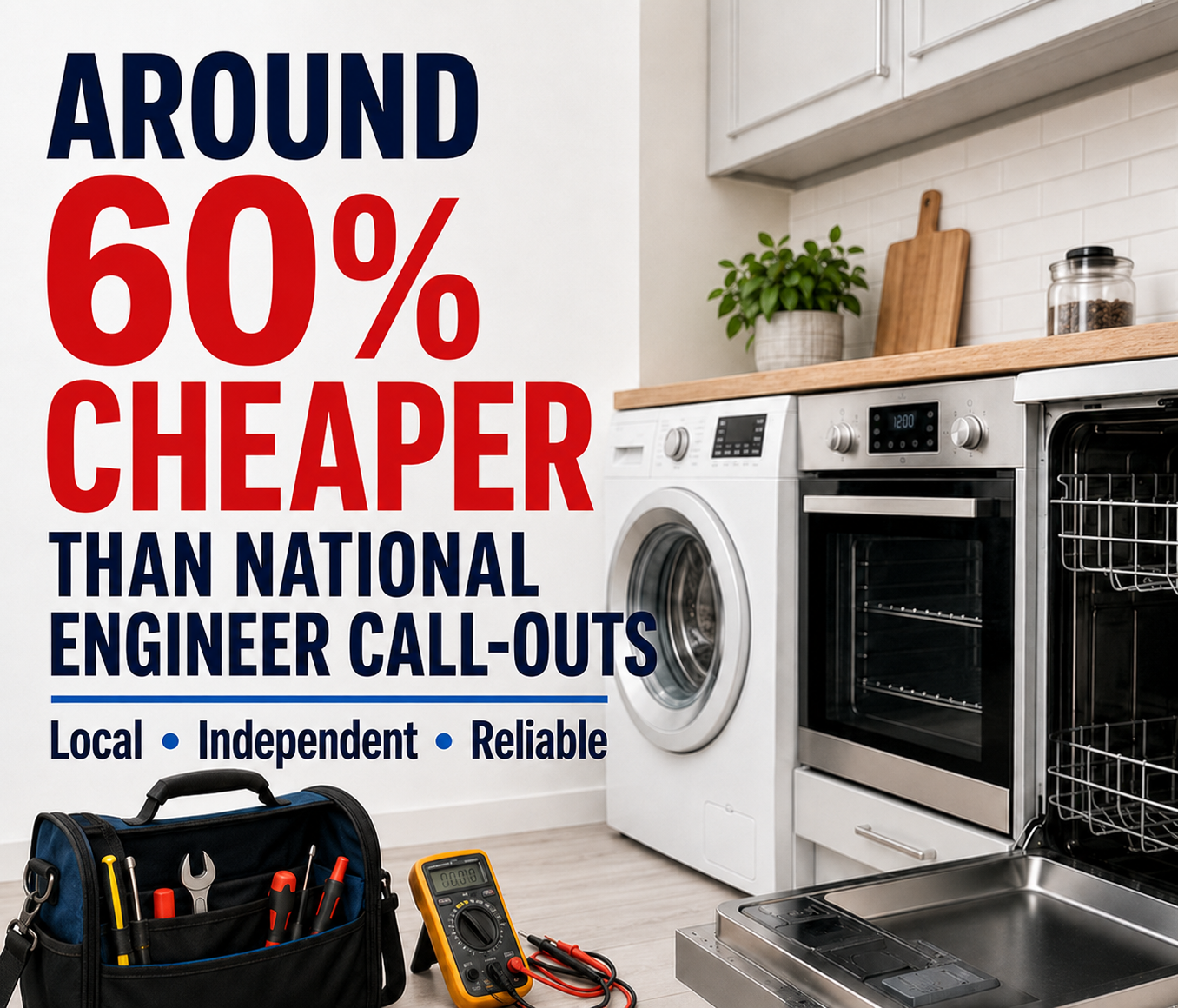leicester domestic appliance repairs
