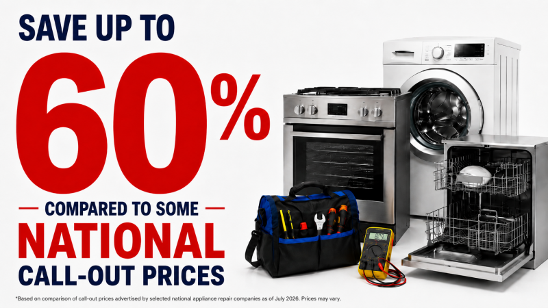 cheap washing machine repair in leicester