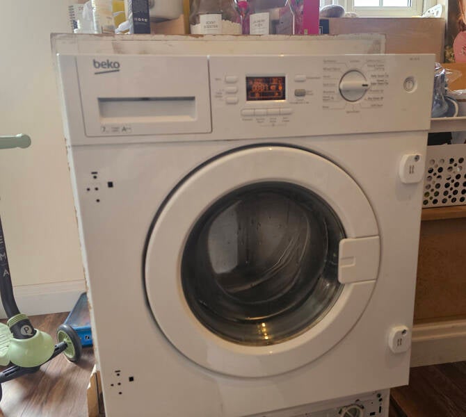 beko leicester washing machine