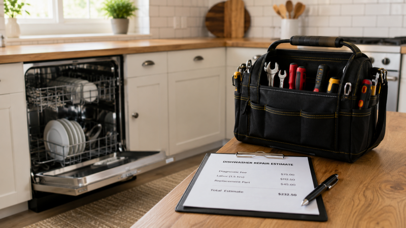 dishwasher repair leicester