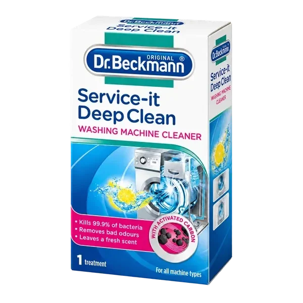 Dr.Beckmann Service-It Deep Clean Washing Machine Cleaner - 2pk