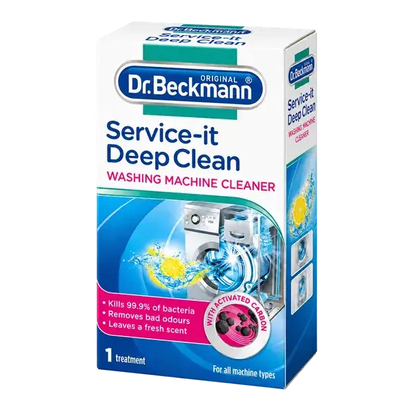 Dr.Beckmann Service-It Deep Clean Washing Machine Cleaner - 2pk