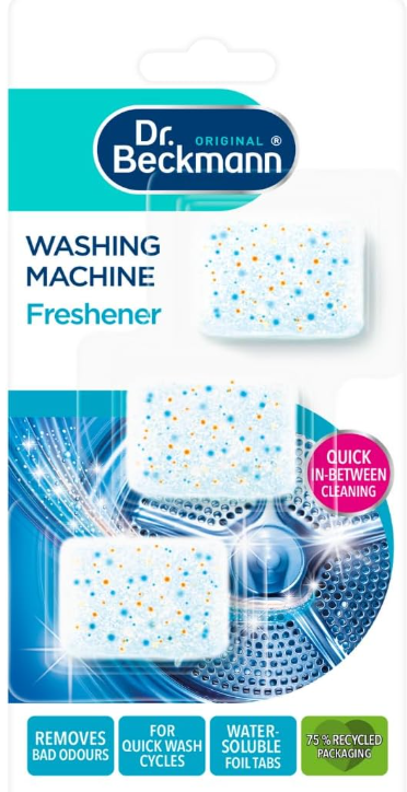 Dr Beckmann Washing Machine Freshener Tabs 3pk