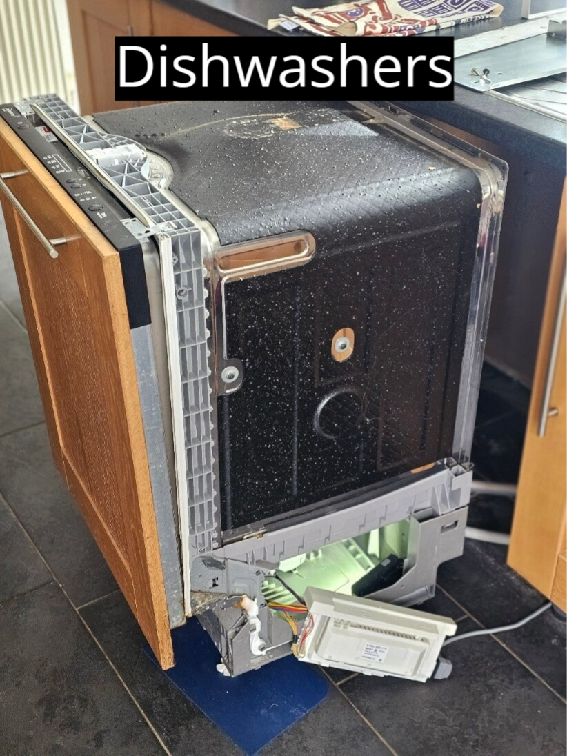dishwasher repair leicester