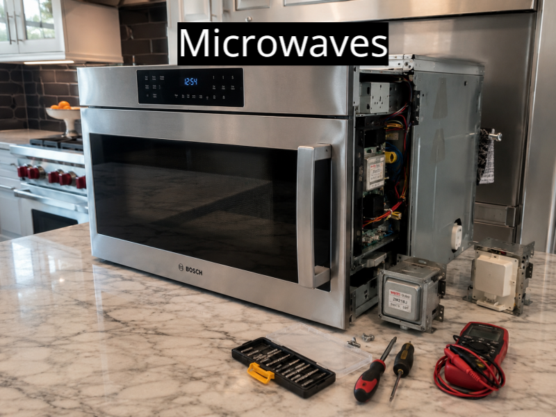 microwave repair leicester