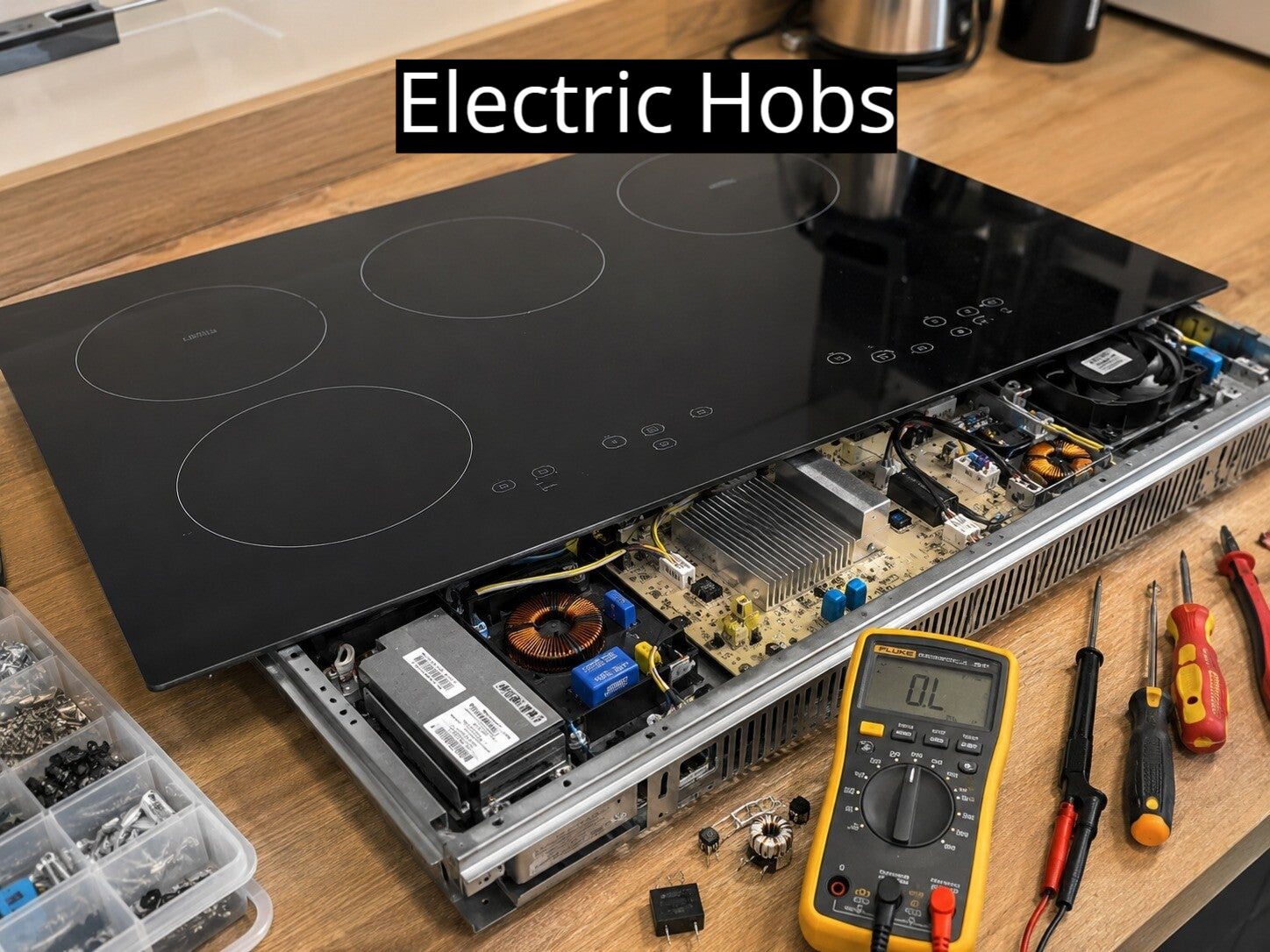 induction hob repair leicester