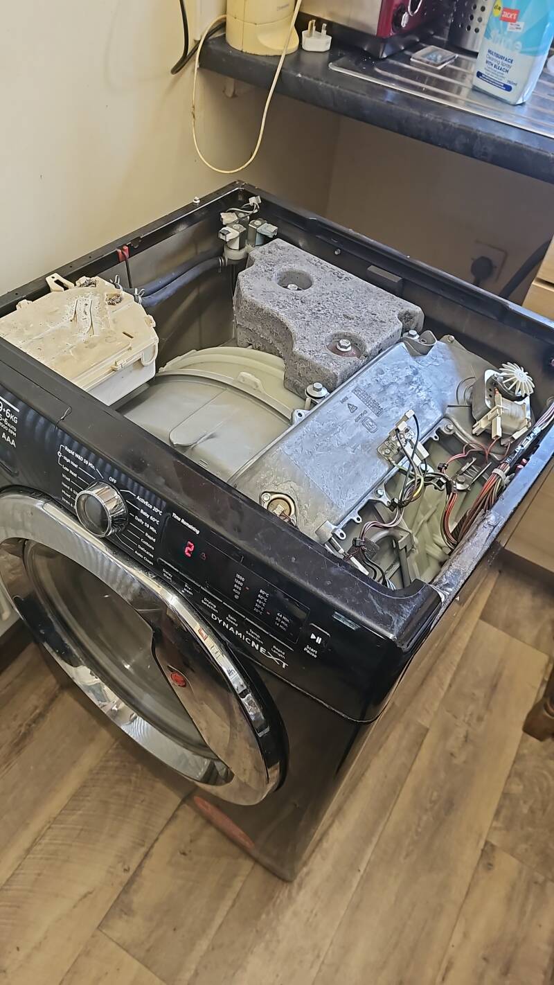 Hoover washing machine repair Leicester