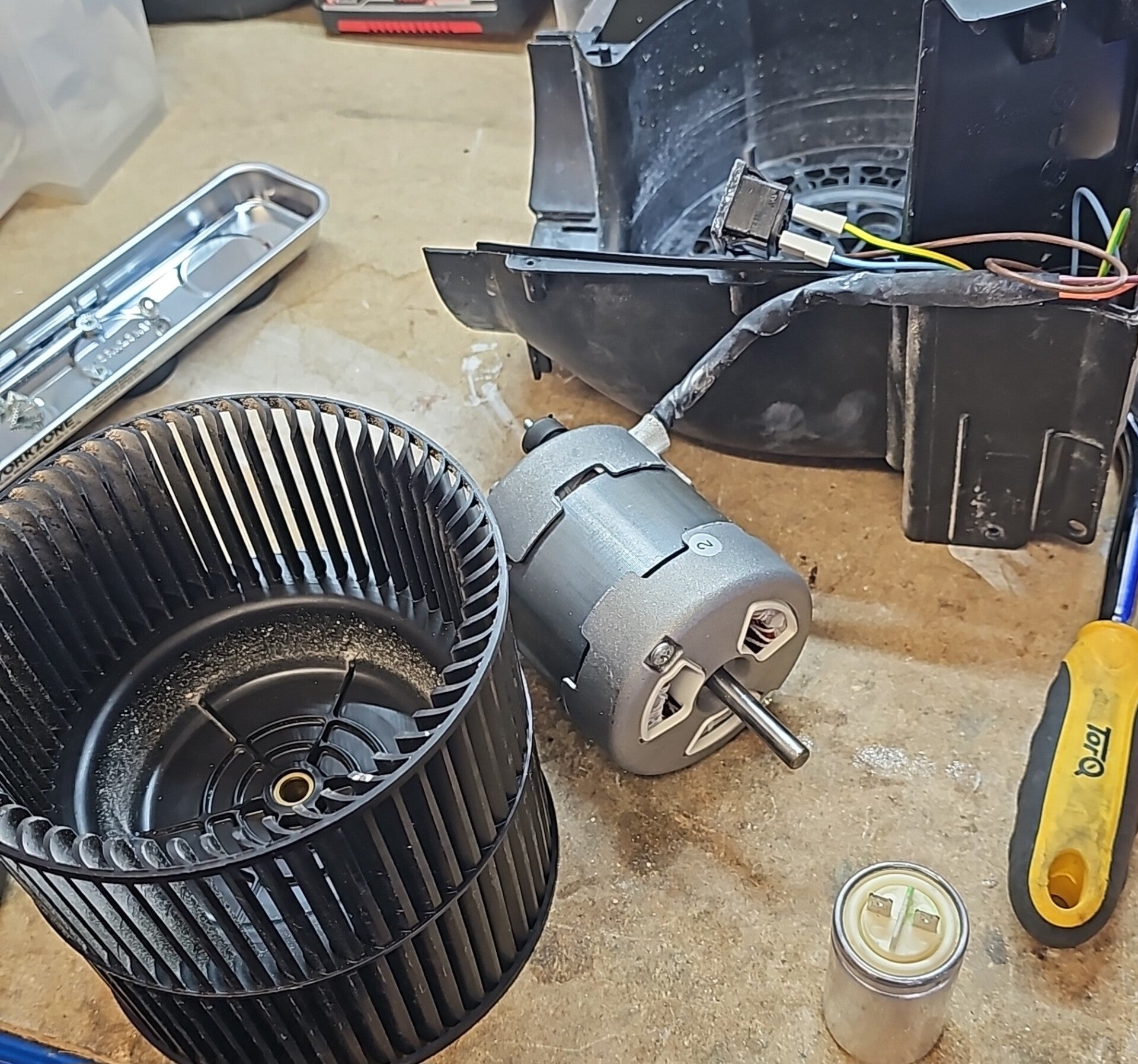 ranegemaster cooker hood repair in leicestershire