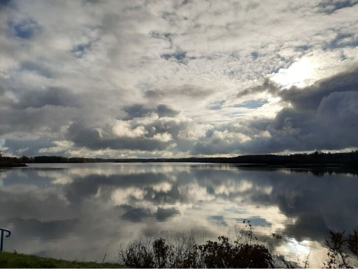 Die Thülsfelder Talsperre - Schauplatz der Horrorgeschichte SKULKS