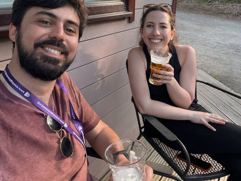 Rowardennan lungo la West Highland Way