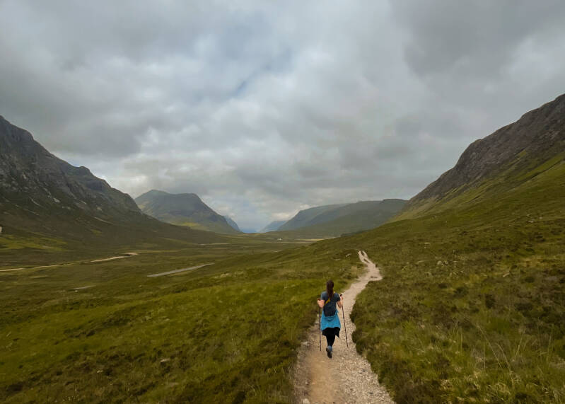 Glencoe e la West Highalnd Way
