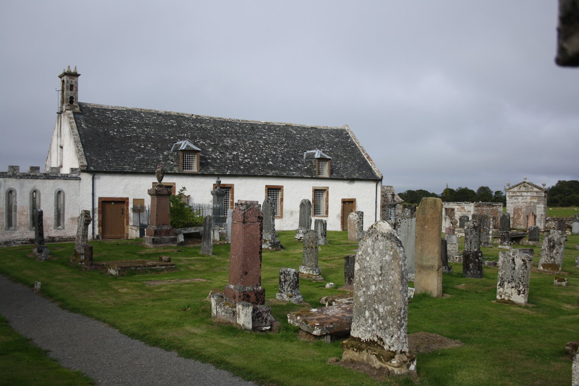 Tarbat Discovery Centre, a Portmahomack, nord-est della Scozia