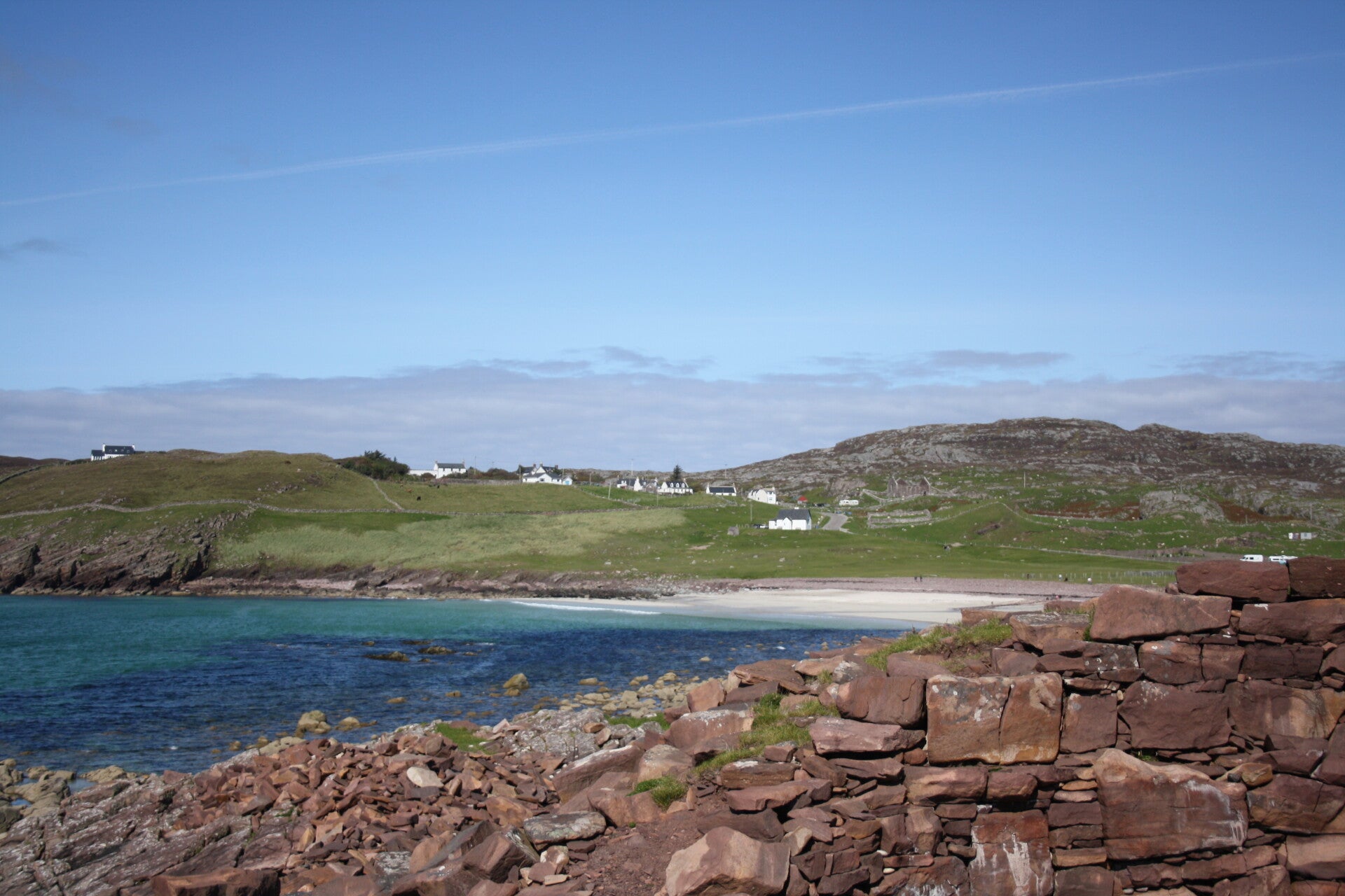 Clachtoll Beach e Broch