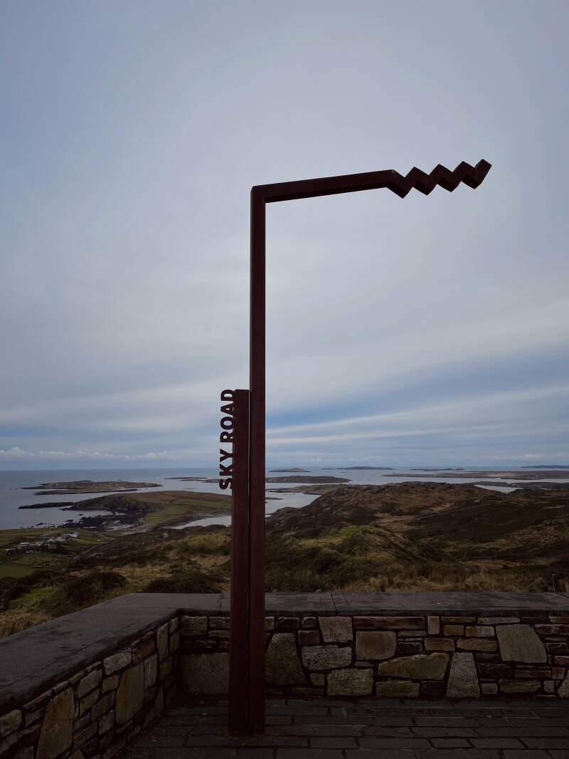 Sky Road - strada panoramica Galway sulla Wild Atlantic Way